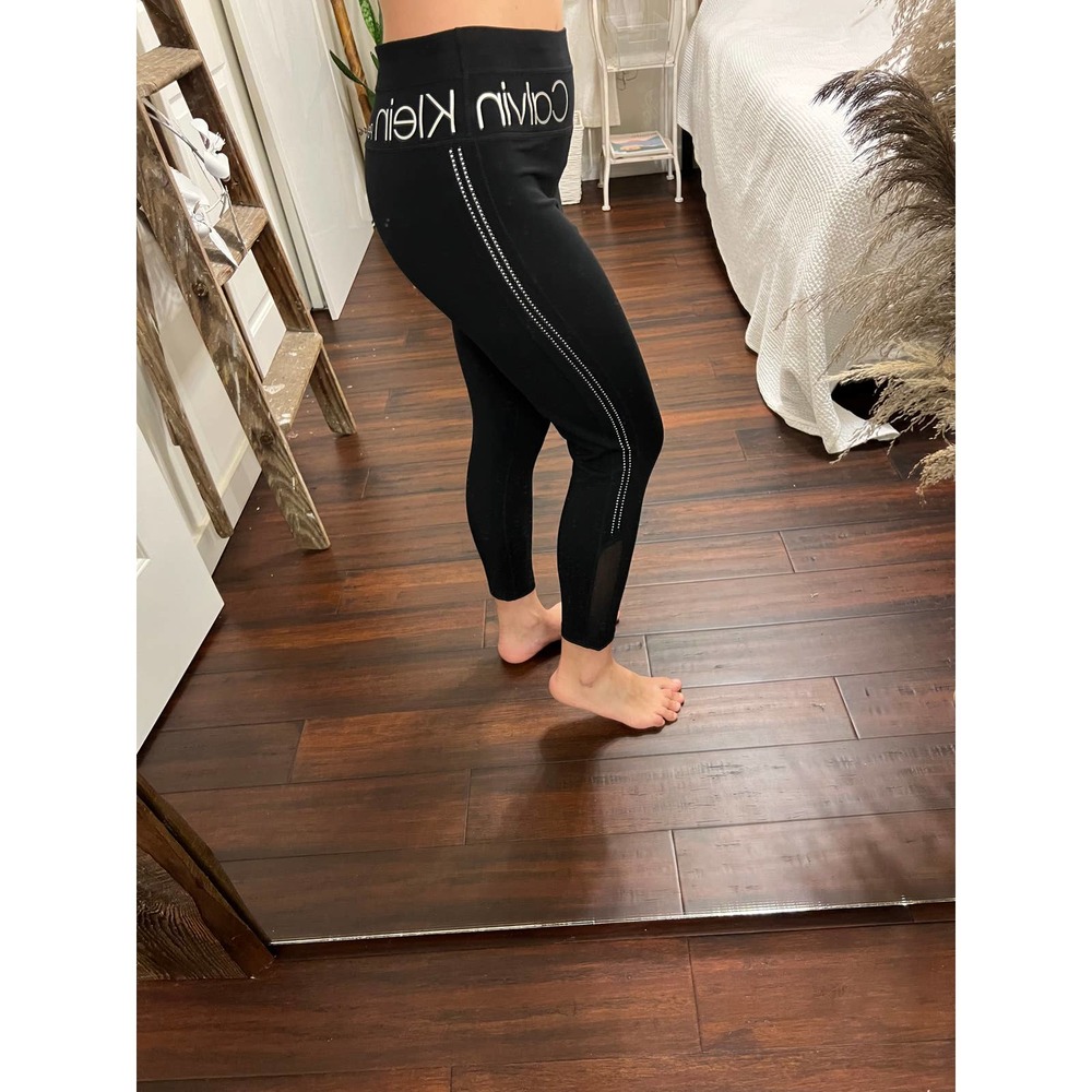 Embellished Calvin Klein Performance Leggings